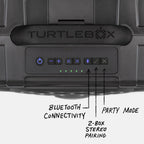 Turtlebox Original Gen 3: Portable Outdoor Bluetooth Speaker – Ultra-Loud (120dB)  Waterproof (IP67)  Rugged  Impact-Resistant  3-Day Battery | Party Mode: Unlimited Pairing for Stereo Sound  Gray