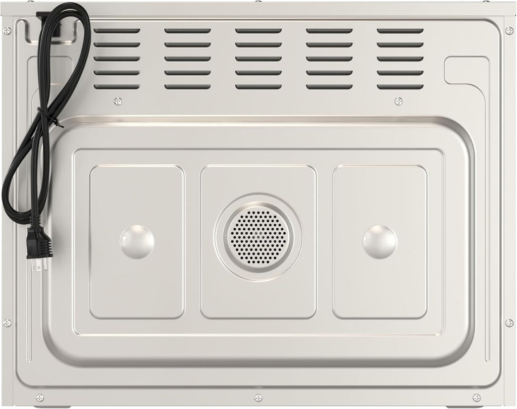 KoolMore Reserve 24 in. Built-In Microwave Convection Oven with Air Fry, 3-in-1 Combo, Sensor Cook, Soft-Close Door, 1.6 cu. ft. in Stainless Steel