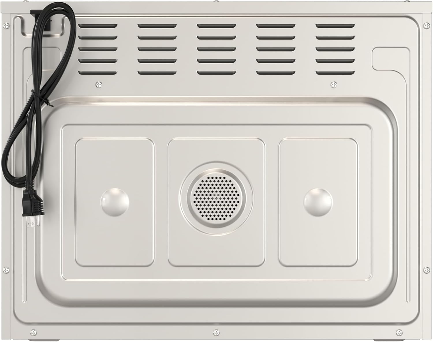 KoolMore Reserve 24 in. Built-In Microwave Convection Oven with Air Fry, 3-in-1 Combo, Sensor Cook, Soft-Close Door, 1.6 cu. ft. in Stainless Steel