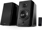Edifier R2000DB Powered Bluetooth Bookshelf Speakers - Near-Field Studio Monitors - Optical Input - 120 Watts RMS (Black)