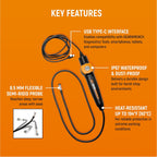 GEARWRENCH High-Definition Flexible Inspection Borescope | GWSCOPE
