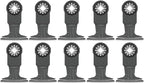 Bosch OSL212JF-10 2-1/2 in. Starlock® Oscillating Multi Tool Bi-Metal Xtra-Clean Clean Plunge Cut Blade 10 pk.