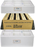 Filter-Monster - Replacement Air Filter Bundle, Set of 3 Filters, 2 Pack - Compatible with IQAir HealthPro Series Air Purifier
