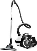 Soniclean WhisperJet C2 Canister Vacuum Cleaner - Ultra-Quiet Operation - U15 ULPA Filtration - Designed in Germany