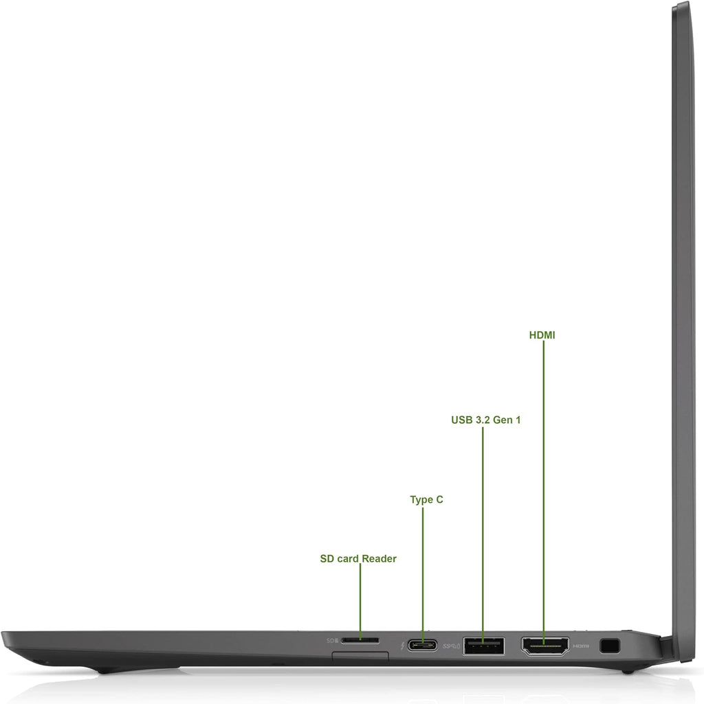 Dell Latitude 7420 FHD Laptop Notebook with Intel Core i7 11th Gen Processor (16GB Ram  512GB SSD  WiFi  Bluetooth) Windows 11 Pro - Carbon Fiber (Renewed)