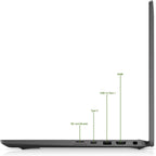 Dell Latitude 7420 FHD Laptop Notebook with Intel Core i7 11th Gen Processor (16GB Ram  512GB SSD  WiFi  Bluetooth) Windows 11 Pro - Carbon Fiber (Renewed)