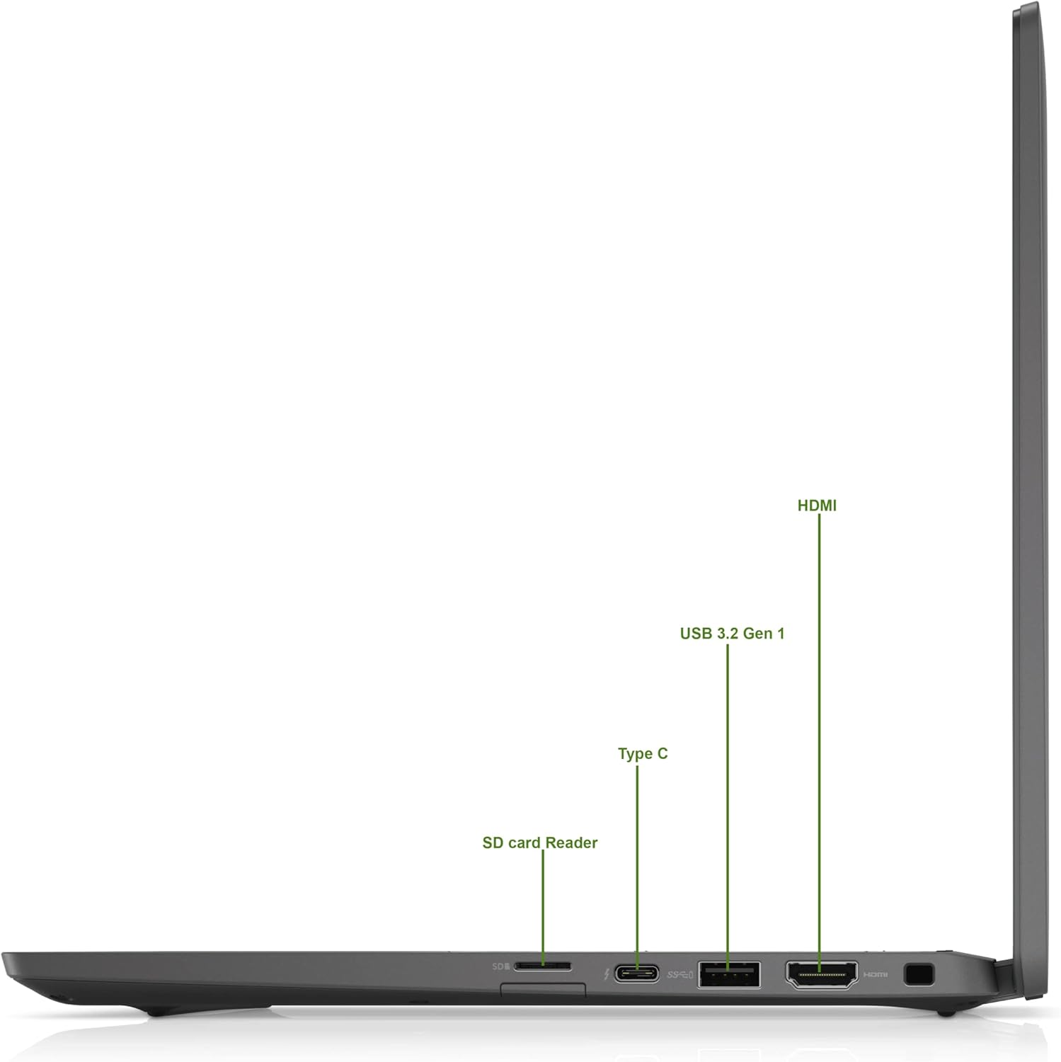 Dell Latitude 7420 FHD Laptop Notebook with Intel Core i7 11th Gen Processor (16GB Ram  512GB SSD  WiFi  Bluetooth) Windows 11 Pro - Carbon Fiber (Renewed)