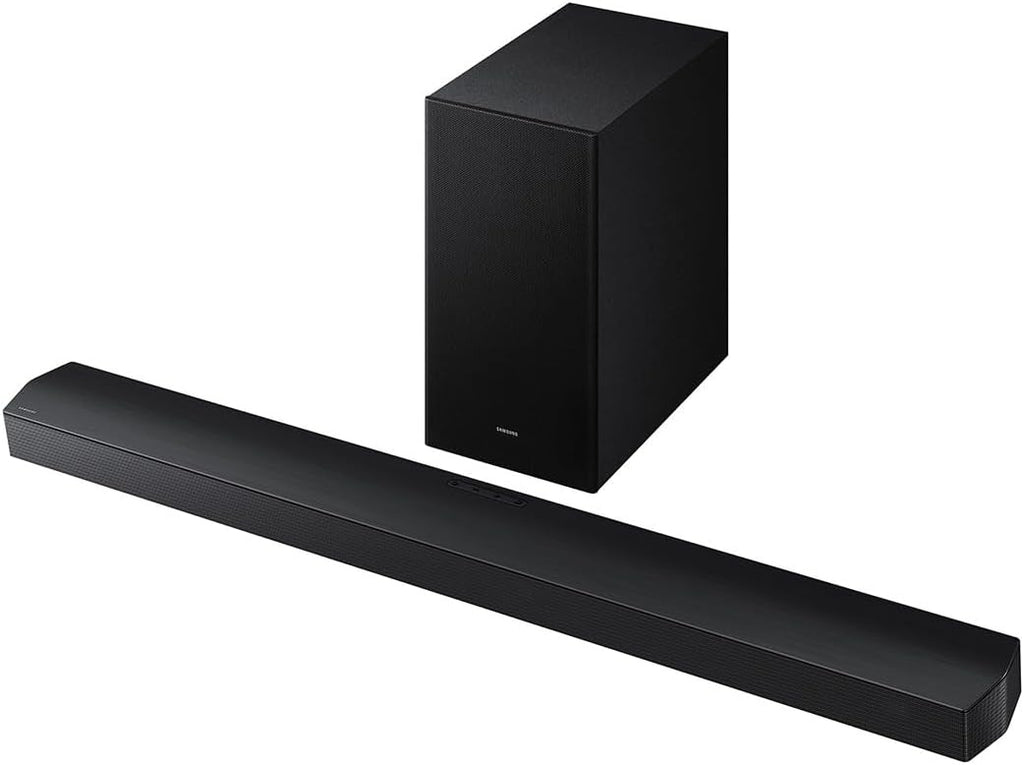Samsung QN55S90FAFXZA 55 Inch 4K OLED Smart TV with a HW-B750F B Series Soundbar 5.1 Ch and Subwoofer (2025)