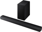 Samsung QN55S90FAFXZA 55 Inch 4K OLED Smart TV with a HW-B750F B Series Soundbar 5.1 Ch and Subwoofer (2025)