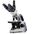 Swift SW380T 40X-2500X Magnification  Siedentopf Head  Research-Grade Trinocular Microscope Compound Lab with Wide-Field 10X/25X Eyepieces  Mechanical Stage  Ultra-Precise Focusing  Camera-Compatible