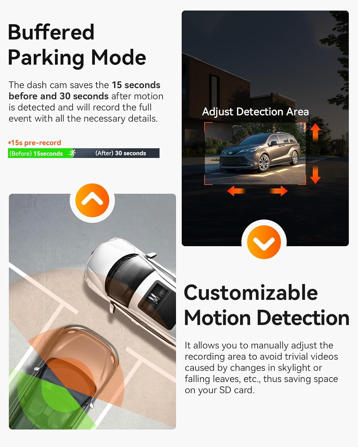 Vantrue N2X 2.7K Dash Cam Front and Inside  5G WiFi Dual Dash Camera for Car with HDR IR Night Vision  STARVIS 2  GPS  2.5K/60FPS  G-Sensor  24/7 Parking Mode  Voice Control  Support 512GB Max
