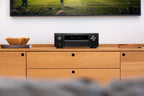 Denon AVR-X1800H 7.2 Channel AV Stereo Receiver - 80W/Channel  Wireless Streaming via Built-in HEOS  WiFi  & Bluetooth  Supports Dolby Vision  HDR10+  Dynamic HDR  & Home Automation Systems