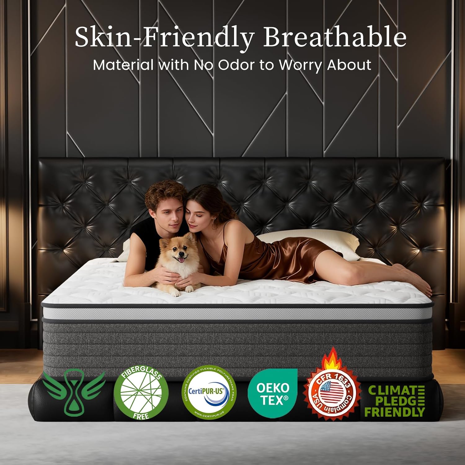 Full Mattress 14 Inch Hybrid Full Size-Gel Memory Foam Mattress in a Box, Individually Wrapped Pocket Spring, Pressure Relief Edge Support, Medium Firm