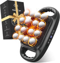 16 Head Deep Tissue Massage Gun, Percussion Muscle Massager with 3 Modes & 30 Intensities, Ultra-Quiet Massage Gun for Back,Shoulders, Legs, Foot, Muscle Pain Relief, Ideal Gift for Men Women