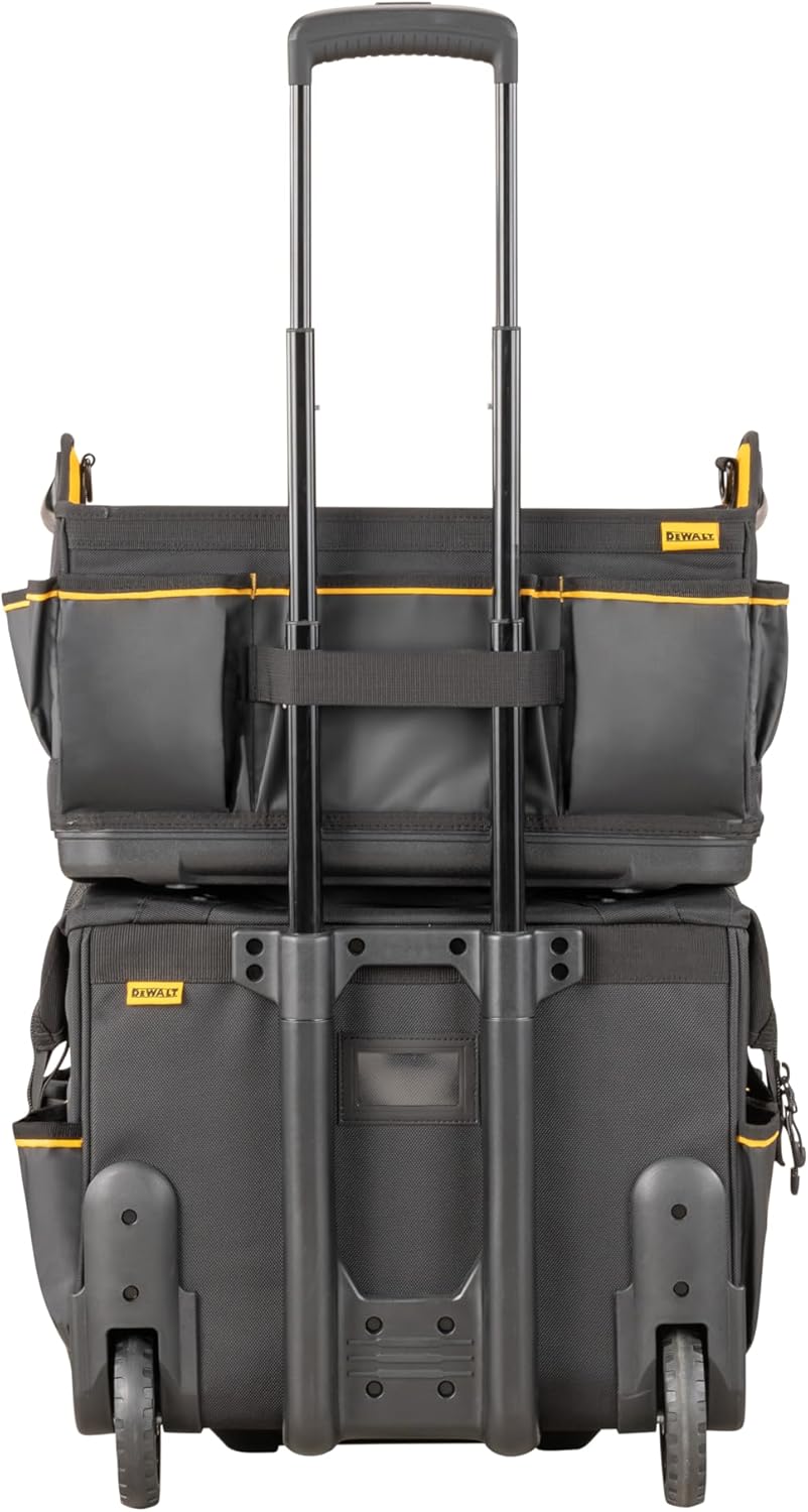 DEWALT Tool Tote, Open Top Tool Bag, 20" x 10" (DWST560106)
