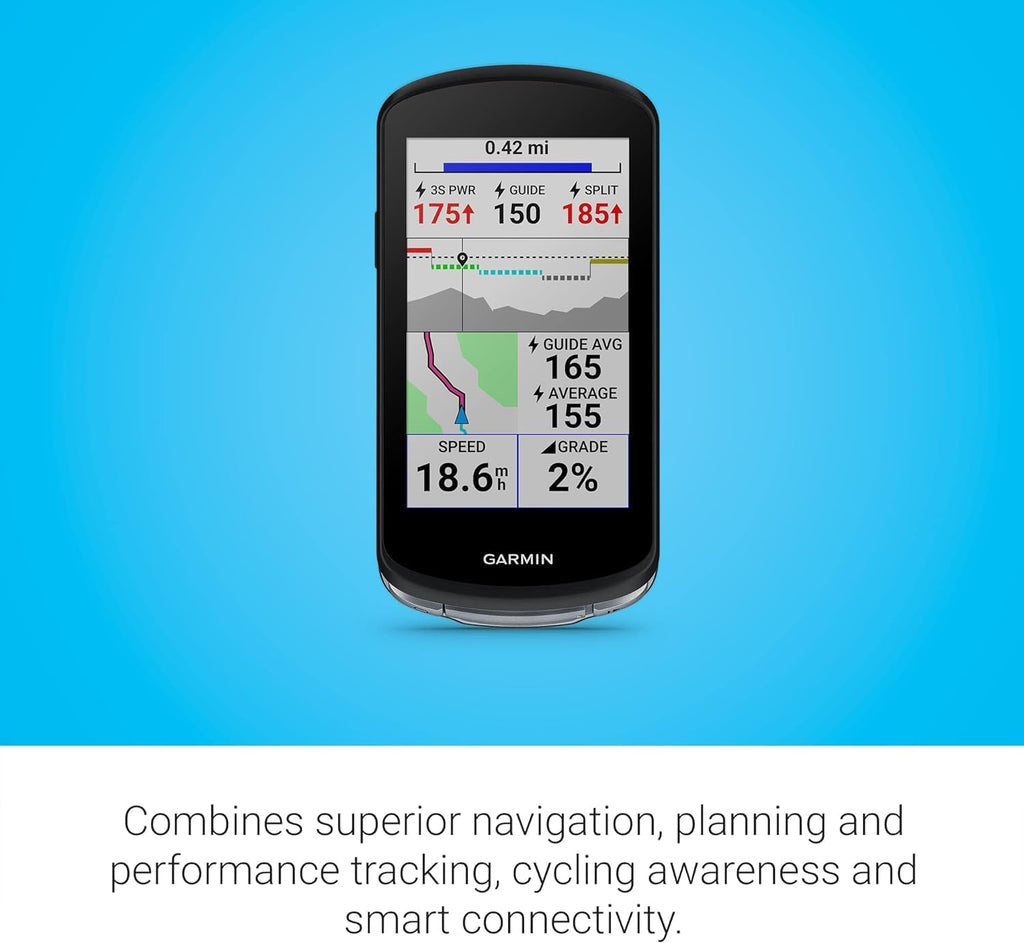 Garmin Edge 1040  GPS Bike Computer  On and Off-Road  Spot-On Accuracy  Long-Lasting Battery