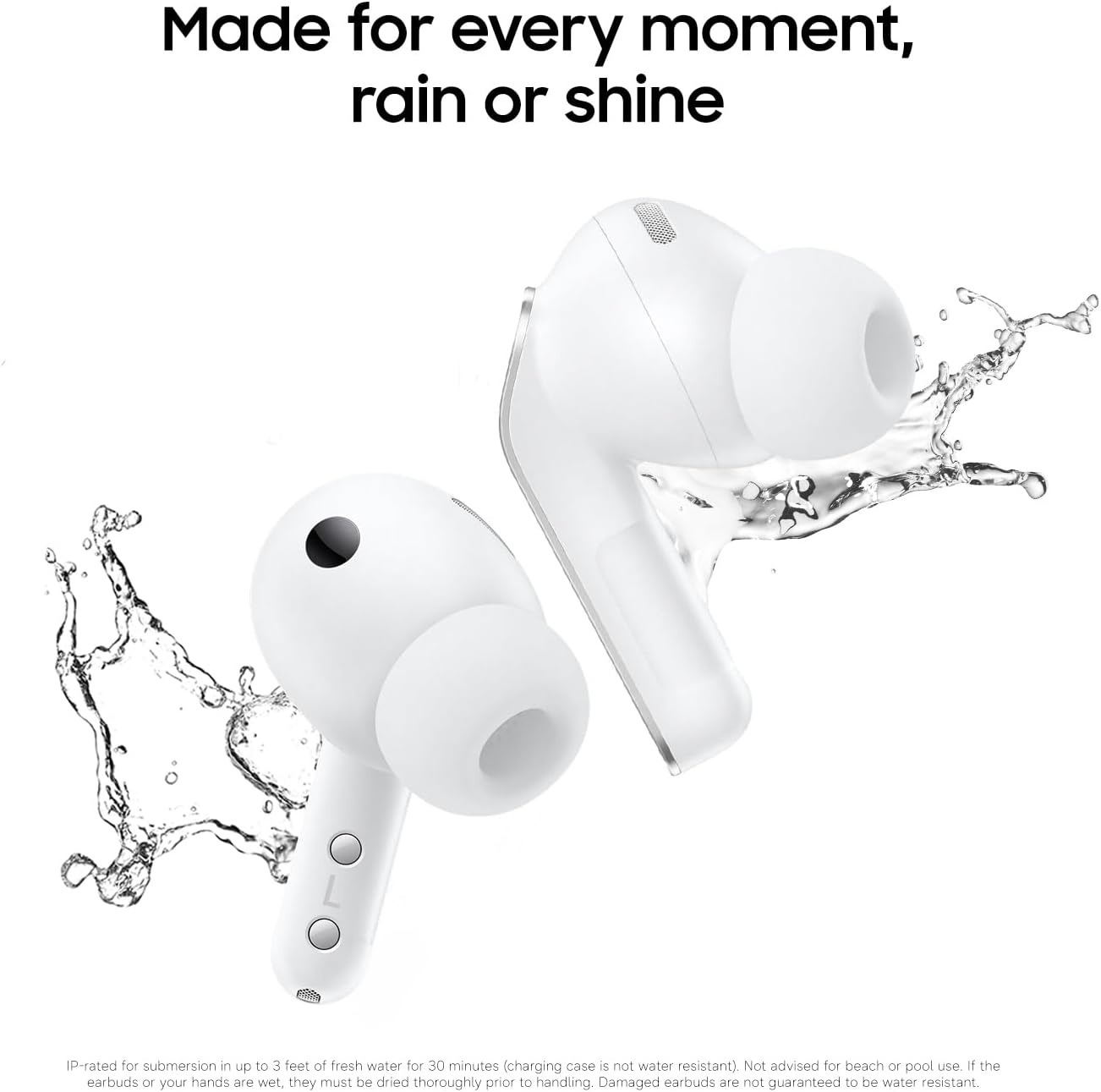 Samsung Galaxy Buds 4 Pro (2026) AI True Wireless Bluetooth Earbuds  Hi-Res Audio  2-Way Speaker  ANC 2.0  Optimized Comfort  IP57  Live Translation  Black US Version  2 Yr Warranty