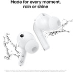 Samsung Galaxy Buds 4 Pro (2026) AI True Wireless Bluetooth Earbuds  Hi-Res Audio  2-Way Speaker  ANC 2.0  Optimized Comfort  IP57  Live Translation  White US Version  2 Yr Warranty