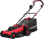 PowerSmart Push Electric Lawn Mower 14-Inch 12.5AMP with Adjustable Cutting Heights 2026 Version