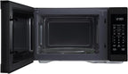 SHARP Countertop Microwave Oven with Removable 12.4" Carousel Turntable, 1000 Watt, 1.1 Cubic Feet, Black