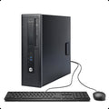 HP ProDesk 600 G1 SFF Slim Business Desktop Computer  Intel i5-4570 up to 3.60 GHz  DVD  USB 3.0  Windows 11 Pro 64 Bit (Renewed) (8GB RAM | 500GB HDD) (Renewed)