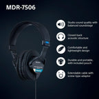 Sony MDR7506 Professional Large Diaphragm Headphone