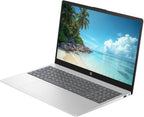 HP 15.6" FHD Touchscreen Business Laptop Computer  Intel 10-Core i5 Processor  16GB RAM 512GB Storage (256GB SSD+256GB Docking Set)  Windows 11  Numeric Keypad  NLY Earphones  Natural Silver