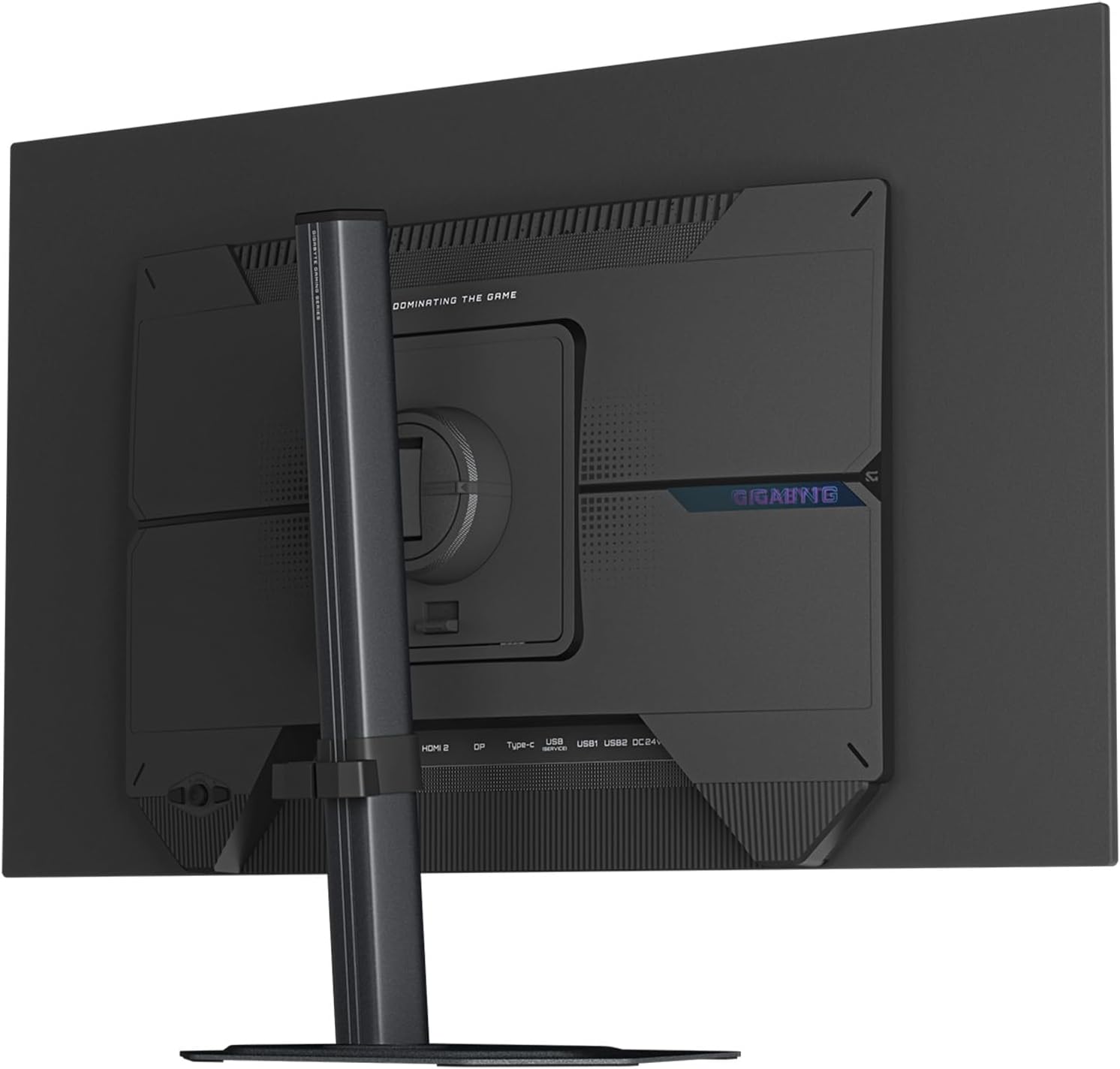 GIGABYTE - MO27Q28GR - 27" W-OLED Gaming Monitor - QHD 2560x1440-280Hz - 0.03ms GTG - AMD FreeSync Premium Pro  G-SYNC Compatible - Type-C KVM - HDMI  DP  Type-C - Height and Tilt Adjustable - Black