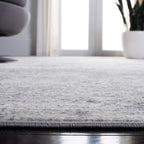 SAFAVIEH Brentwood Collection Area Rug - 10' x 13', Grey & Ivory, Modern Abstract Design, Non-Shedding & Easy Care, Ideal for High Traffic Areas in Living Room, Bedroom (BNT822H)