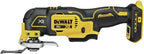 DEWALT DCS356BR 20V MAX XR Brushless Lithium-Ion 3-Speed Cordless Oscillating Multi-Tool (Tool Only) (Renewed)