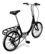 Schwinn Loop Adult Folding Bike for Men and Women, 20-inch Wheels, 7-Speed Drivetrain