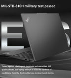 Lenovo ThinkPad E16 Gen 2 Business Laptop (16" FHD+ Anti-Glare  AMD Ryzen 7 7735U (> Intel i7-1355U)  16GB DDR5  512GB SSD) Backlit  Fingerprint  Wi-Fi  Ethernet  1080p Webcam  Win 11 Pro w/ Copilot
