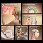 DREAME Chrona Photon Anti-Aging Skincare Mask | 4+1 Synergistic Lights |10min Session | 3D Ergonomic Fit | Hands-Free Use | Lightweight | Portability | Firming Skin | Clinically Proven
