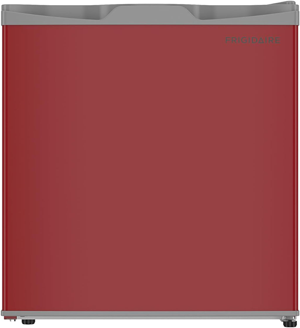 Frigidaire EFR115-RED 1.6 Cu Ft Compact Fridge for Office, Dorm Room, Mancave or RV, Red