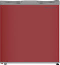 Frigidaire EFR115-RED 1.6 Cu Ft Compact Fridge for Office, Dorm Room, Mancave or RV, Red