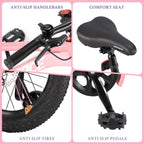 Kids Bike-18 20 Inch Bike for Boys and Girls Bicycle with Adjustable Seat and Handbrake, Bikes for Kids 7-13