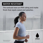 Sony WF-1000XM6 The Best Truly Wireless Noise Cancelling Earbuds (2026 Model)  Bluetooth in-Ear Headphones  with Studio-Quality Sound  Up to 24 Hours of Battery Life  Platinum Silver