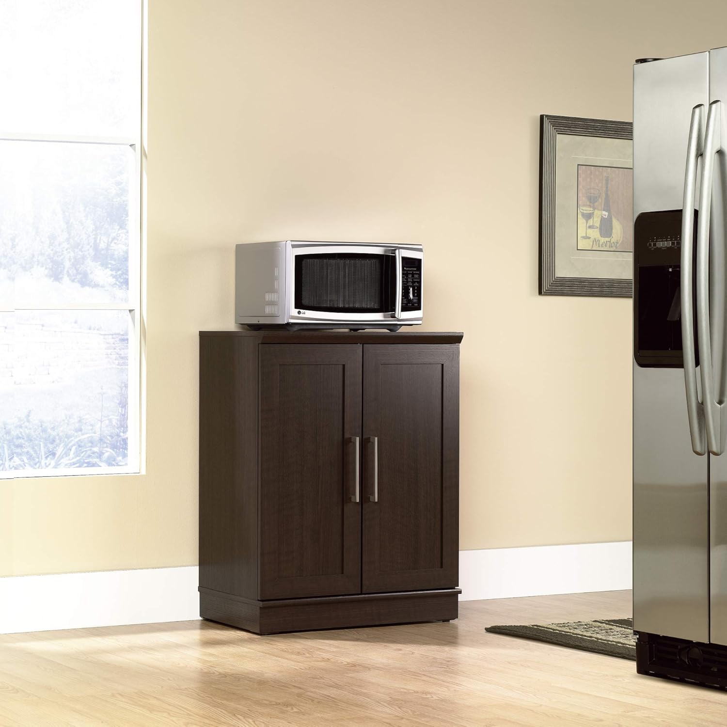 Sauder HomePlus Base Cabinet/ Pantry cabinets, Dakota Oak finish