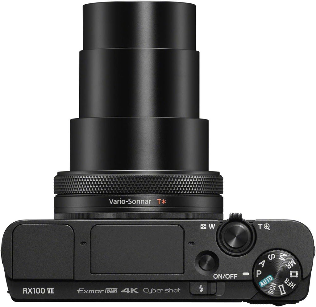 Sony RX100 VII Premium Compact Camera with 1.0-type Stacked CMOS Sensor (DSCRX100M7)