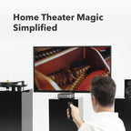 WiiM Amp: Multiroom Streaming Amplifier | Compatible with AirPlay  Google Cast  Alexa | HDMI  Voice Control | Stream from Spotify  Amazon Music  Tidal & More | Space Gray