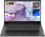 Lenovo V15 Laptop  15.6" FHD Display  AMD Ryzen 5 5500U Hexa-core Processor (Beat Intel i7-1065G7)  16GB RAM  512GB SSD  HDMI  RJ45  Numeric Keypad  Wi-Fi  Windows 11 Pro  Black