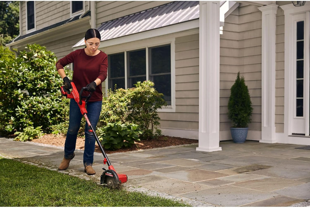 CRAFTSMAN 20V Edger Lawn Tool, Cordless Trencher, Bare Tool Only (CMCED400B)