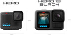 GoPro Hero - Compact Waterproof Action Camera with 4K Ultra HD Video  12MP Photo  Touch Screen
