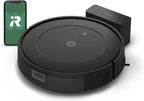 iRobot Roomba Vac Robot Vacuum (Q0120) - Easy to use, Power-Lifting Suction, Multi-Surface Cleaning, Smart Navigation Cleans in Neat Rows, Self-Charging, Alexa