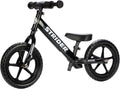Strider 12” Sport Bike - No Pedal Balance Bicycle for Kids 1 to 4 Years - Includes Safety Pad, Padded Seat, Mini Grips & Flat-Free Tires - Tool-Free Assembly & Adjustments
