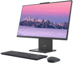 Lenovo IdeaCentre 27" FHD Touchscreen All-in-One Desktop Computer  Intel 10-core i7-13620H  32GB RAM 2.5TB Storage (2TB SSD+512GB Docking Set)  Wireless KB & Mouse  Windows 11  NLY Earphones  Gray
