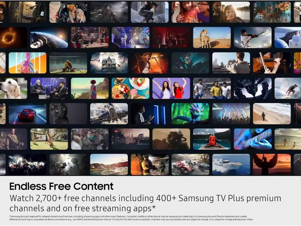 Samsung 43 Inch Smart TV 2025 Class U8000 Series Crystal UHD 4K Smart Tizen TV with Bluetooth  Motion Xcelerator(Renewed)