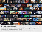 Samsung 43 Inch Smart TV 2025 Class U8000 Series Crystal UHD 4K Smart Tizen TV with Bluetooth  Motion Xcelerator(Renewed)