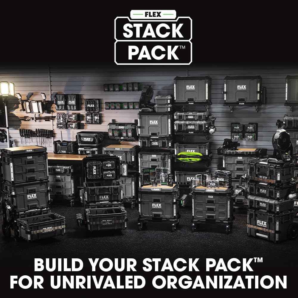 FLEX STACK PACK Storage System Dolly - FS1701