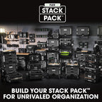 FLEX STACK PACK Storage System Dolly - FS1701